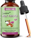 Leche Thistle, Liver Support for Dogs, Supports Kidney Function for Pets, Detox, Hepatic Support, with Wild Alaskan Salmon Oil & Curcumin, Omega 3 EPA & DHA (2 Oz)