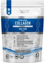 El Intelligent Health Hydrolyzed Collagen Peptides Powder, Grass Fed, High Protein, Unflavored, Gluten-Free, Paleo & Keto Friendly, 10g per Serving (1kg) soporta Skin, Hair, Nails, Joints, " Bones
