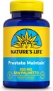 La Prostata de Vida de la Naturaleza - Suplemento de Apoyo a la Prostata para la Salud de los Hombres - Saw Palmetto, Complejo de Pygeum Herbal y Suplementos Zinc - 50 Servimientos, 100 cápsulas vegetarianas