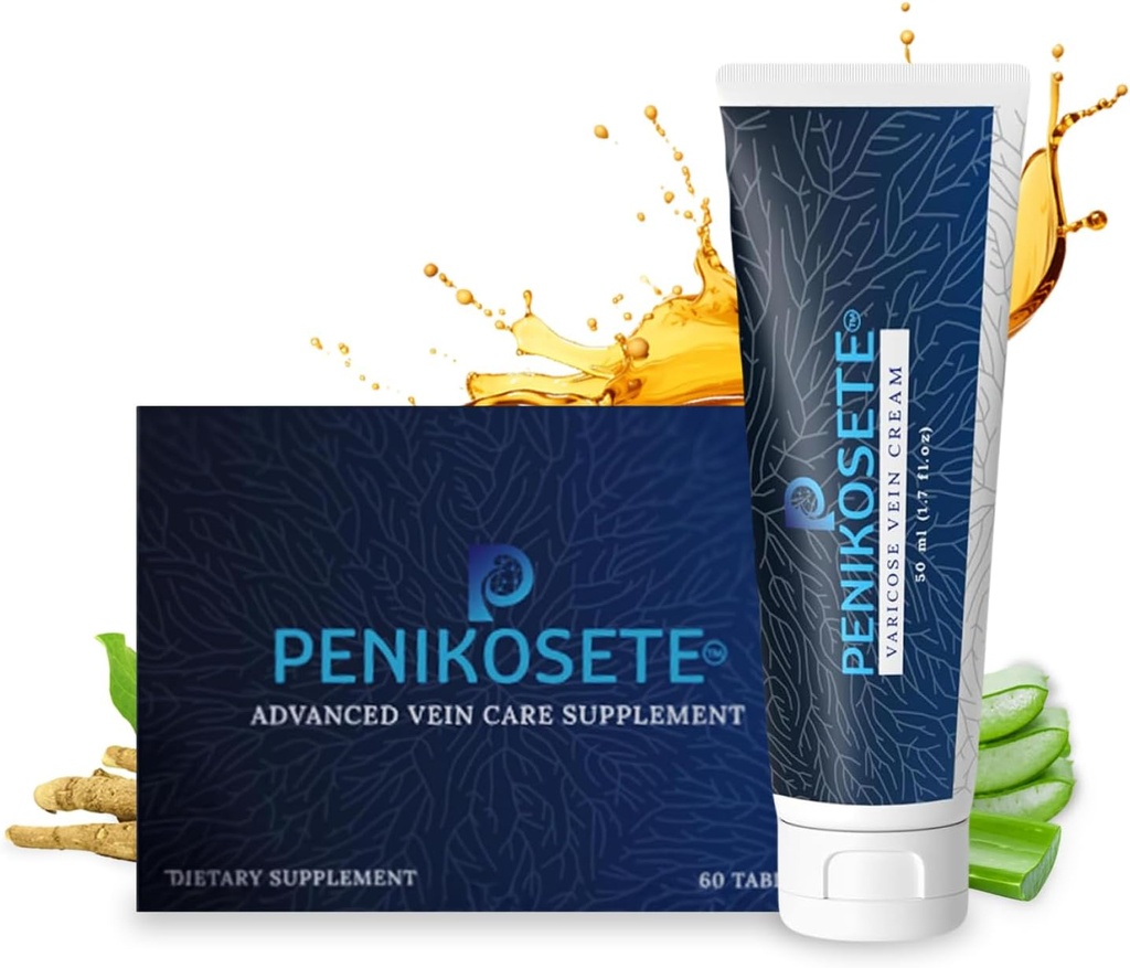 Varicosa avanzada Vein Care Bundle (2 Pack) – 1 Herbal Circulation Support Leg Cream  durable America's 1st Ashwagandha Cream tención 60 Easy-to-Swallow Punarnava, Turmeric Infused Ayurvedic Tablets.