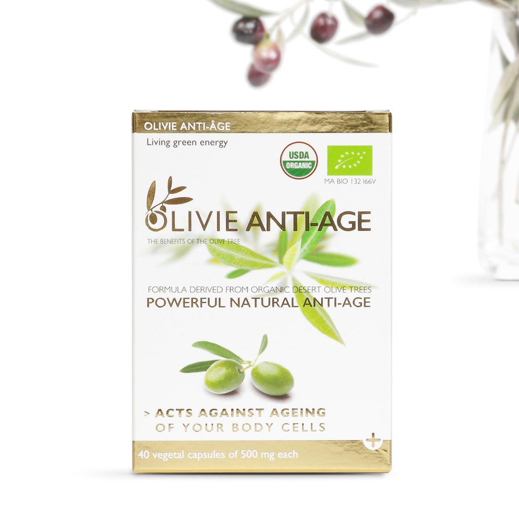 Orgánica Antioxidante Polyphenols Rich Olive Leaf Extracto Suplemento Capsules Olivie tóxico Hydroxytyrosol Oleuropein Anti Aging Suplemento