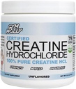 Gym Molly Cretine Hydrochloride Powder, Highly Soluble Creatine Hydrochloride, Unflavoured, Vegan, Workout Supplement for Men and Women, Muscle Builder Creatine Supplement (75 Servings, 750mg)