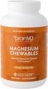 Dr Amen BrainMD Magnesium Chewables, Citrus - 60 Chewable Tablets, Pack de 2 - Mineral esencial para la función celular óptima - Gluten Gratis - 120 Total Servings