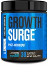 Crecimiento de la fábrica Jacked Surge Creatine Post Workout w/L-Carnitine - Daily Muscle Builder & Recovery Supplement with Creatine Monohydrate, Betaine, L-Carnitine L-Tartrate - 30 Servings, Blue Raspberry