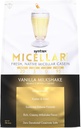 Sintrax Nutrition Micellar Creme Protein Powder, Fresh, Native Micellar Casein, Vanilla Milkshake, 2 lbs