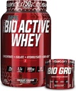 iSatori Bio-GRO Crema de hielo de chocolate (60 Servings) " Bio-Active Whey Protein Powder Chocolate Sensation (30 Servings)