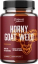 Horny Goat Weed Complex con 1000 mg Horny Goat Weed Extract y Extra Strength Tongkat Ali Root Powder Natural Maca Root Extract Maca Root Powder