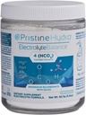 Suplemento de electrolito de magnesio por PristineHydro® — Electrolyte Balance® con bicarbonato de magnesio y silica — Repone Nutrientes críticos para maximizar el rendimiento corporal (90 Servimientos Polvo)