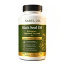 Sabel Black Seed Oil, Ethiopian Highland Cold Pressed Black Seed Oil-60 Count