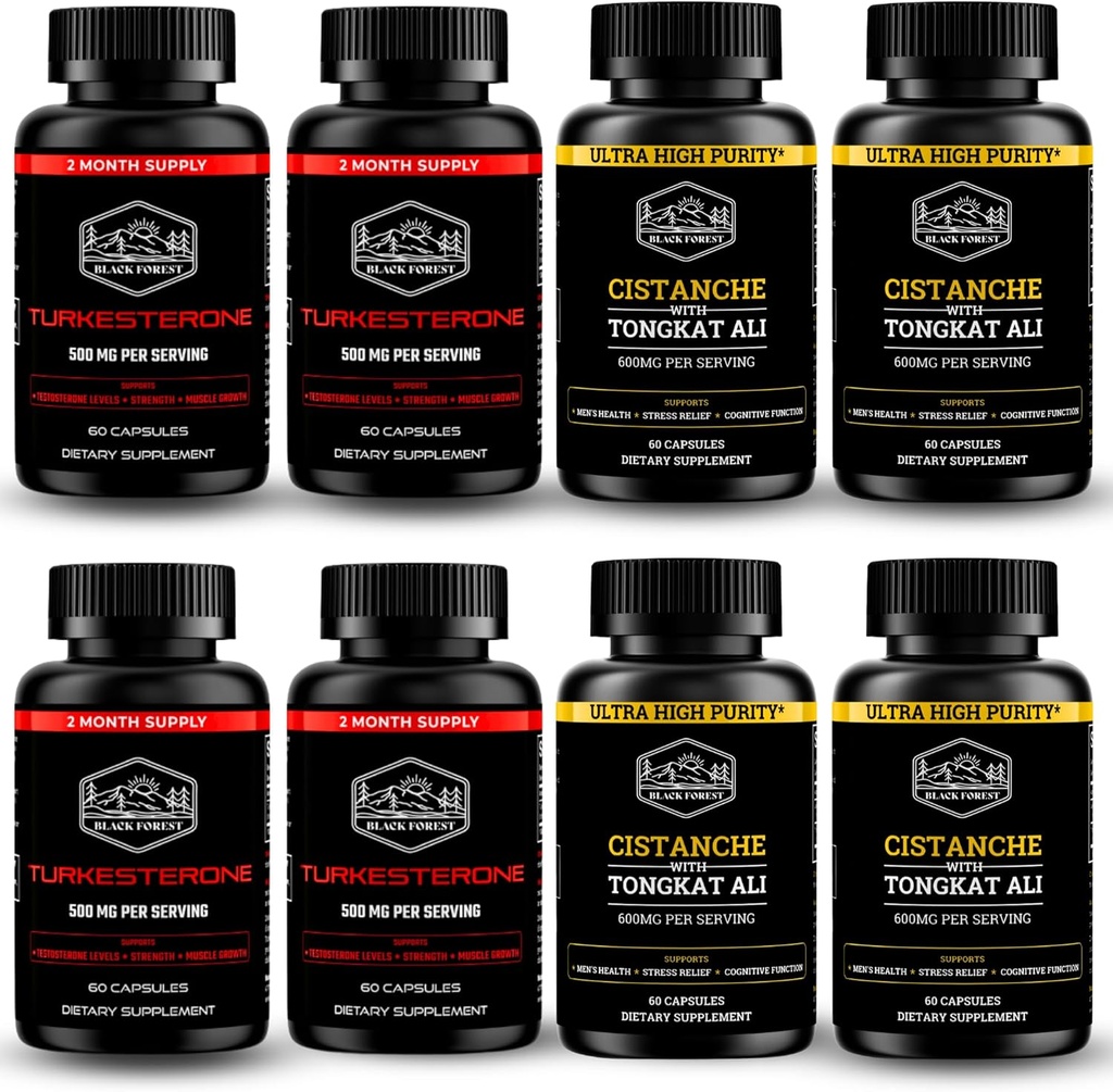 Black Forest Ultimate TESTO Stack Suplementos