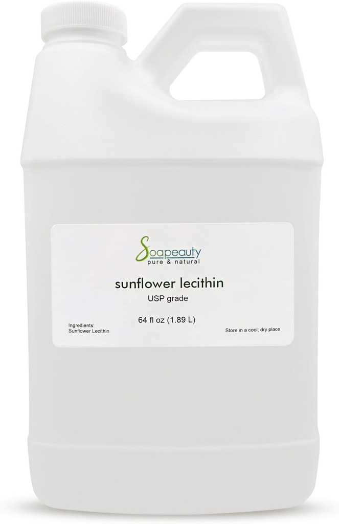 SUNFLOWER LECITHIN Aceite Líquido tóxico Presionado sin refinar Silencio USP Grado sin blanquear 100% Puro Natural de Lecithin Aceite de girasol