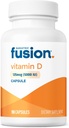 Fusión Bariat Vitamina D3 5000 UI soporta Fácil de Quitar Vitamina D Capsule permanente One Per Day ← Apoyo Bone Strength y Calcium Absorption* Silencio post Bariatric Surgery TEN 90 Capsules