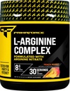 Primaforce L-Arginine Complex Powder (30 Servings Per Bottle  durable Peach Mango) Powerful Protein Building Supplement for Maximum Gains