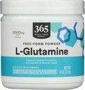 Mercado completo de alimentos, L-Glutamine Free-Form Powder, 8 onnce