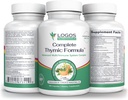 Fórmula Témica completa, Multivitamina integral con extractos Glandulares de Thymus (180 Cuenta (Pack of 1)