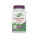Nature's Way Ginkgold Eyes, Gingko Biloba Supplements for Adults, Supports Eye Health*, Gluten Free, 60mg Ginkgo Biloba Extract Per 2-Tablet Serving, 60 Tablets (Packaging May Vary)