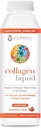 Teoría Collagen Líquido - 2.500 mg Verisol Collagen hidrolizado - Soportes Conjuntos, Musculos, Huesos, Pelo, Piel & Nails* - 18 Aminoácidos - Sabor de Fresa Natural - 15 fl oz