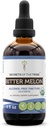 Secrets of the Tribe Bitter Melon USDA Orgánica ← Extract libre de alcohol, gotas herbales de alta potencia Escrito por 100% Certified Organic Bitter Melon (Momordica Charantia) Fruta seca (4 oz)