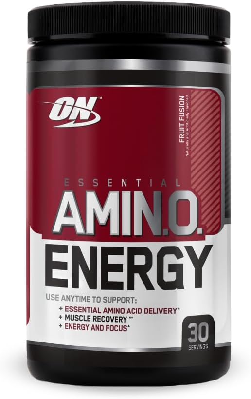 Optimum Nutrition Gold Standard Pre-Workout, Vitamina D para Immune Support, con Creatine, Beta-Alanine y Caffeine for Energy, Keto Friendly, Fruit Fusion, 30 Servings (Packaging May Vary)