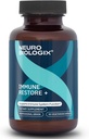 Immune Restore+ - Contiene Beta Glucan 1,3/1,6 Complejo " Extractos Herbales para Soporte Inmunitario - Apoyo T-Cell " Actividad de Macrophage - Con Cordyceps, Astragalus, Turquía Tail " Echinacea - 90 cápsulas