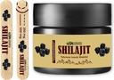Green Supply Organic Shilajit Resin 30g: Pure Himalayan Blend con 85+ Trace Minerals " Fulvic Acid - 600mg Potencia máxima para el Boost de energía y soporte inmunológico, 50 Servimientos
