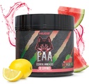Amplia EAA Suplemento, Aminoácidos Esenciales de alta dosis Powder, 12.85g EAAs & 8g BCAAs Por Servir, Maximizar el crecimiento muscular, recuperación & rendimiento (Watermelon Lemonade, 17.73 Oz.)