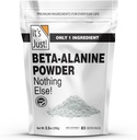 - Beta-Alanine Powder, Pre-Workout Suplemento, 250g Bulk, Unflavored, 3000mg Por Serving (250g / 83 Servings)