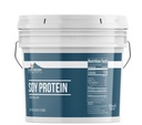 Elementos terrestres Soy Protein Powder 1 Gallon Bucket, Siempre Puro, Smoothies & Shakes (60.8 Ounces)