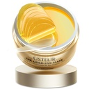 Bajo parches, 40 pares Máscaras de Ojo de Oro 24K con Collagen, Patches de Ojo para Ojos Puffy, Círculos Oscuros & Arrugas, Bajo Máscaras de Ojo para Cuidado de la Piel, Gel Pads Spa Regalos para Mujer & Hombre