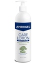 AMERIGEL Loción de cuidado – hipoalergénico Moisturizer - Cuidado de la piel diabética - Rehidratos y calmantes de piel seca, irritada - 16 oz.