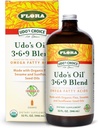 Flora Udo's Oil 3-6-9 Blend - Vegan Omega-3-6, Contiene Coco orgánico, Flax Seed Oil & More - Mantén Chilled - 32 fl. oz.