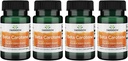 Swanson Betacaroteno (Vitamin A) Skin Eye Immune System Health Antioxidant Support 10000 Iu (3000 mcg) 100 Sgels (4 Pack)