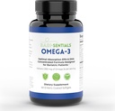 Barisentials Omega-3 Suplemento - 1,930mg EPA & DHA Por Serving- Diseñado para pacientes báricos- Absorción alta MAG-03 Tecnología - 60 Softgels Coated (1-Month Supply)