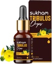 Tribulus Terrestris Liquid Drops TTT-120 Tribulus Extract tención 3rd Party Lab Tested Silencio for Recovery & Performance- 1 FL.OZ (40 Servings) con Saponins & Flavonoids, Alcohol-Free Liquid Concentrate