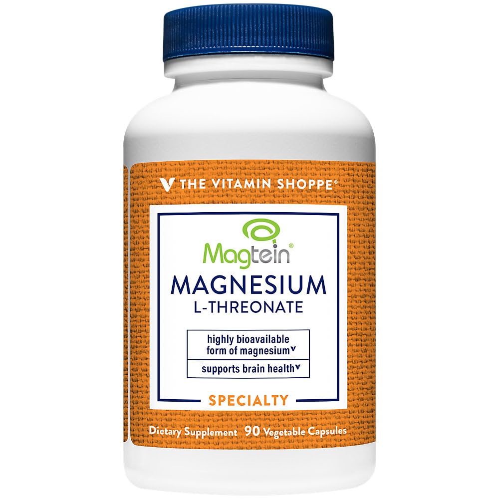 Magnesio Threonate - Apoyo a la salud cerebral (90 cápsulas vegetales)