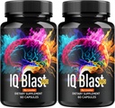 (2 Pack) Cápsulas IQ Blast Pro - Cápsulas oficiales IQ Blast Pro suplemento avanzado, Fórmula IQ Blast Pro Premium para Wellness & Health Support, Original IQ Blast Pro Reseñas, 120 Cápsulas para 2 meses