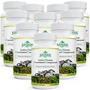 Hexose activo Correlated Compound 1500 mg Suplemento, Natural 8 Mushroom Extract Supplement, Immune System, Liver Function, Natural Killer and T Cells Activity, 900 Veggie Capsules