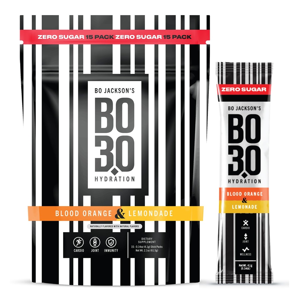 Empaquetaduras de polvo de electrolito gratis de azúcar – Keto-Friendly Hydration " Joint Support Silencio Zero Sugar Electrolytes para adultos activos, ayuno y recuperación