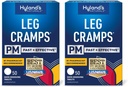 Los calambres de las piernas de Hyland PM Tablas, Fórmula de Noche, Alivio Natural de Calf, Huéspedes y Legislativos en la Noche, Tablas de Dissolver Rápido, 50 Cuenta (Pack de 2)