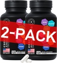 Complejo de Aminoácidos Esenciales para Hombres y Mujeres - Avanzado entrenamiento Power & Recovery Fórmula - Vegan BCAA Aminoácidos Suplemento con todos los 9 Aminos esenciales de cadena de rama - 240 Keto Friendly EAA BCAA Pills