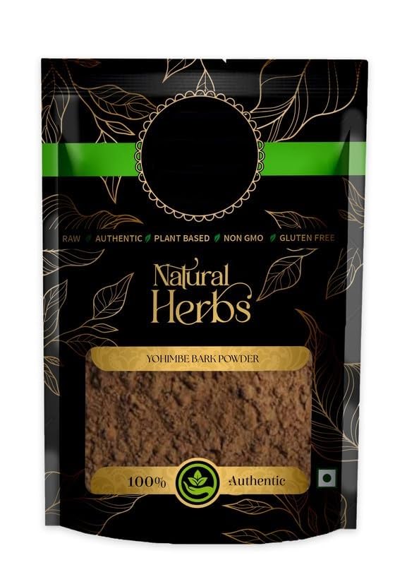 Yohimbe Bark Powder | Pure & Natural