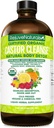 RejuveNaturals Castor CleanseTM - USDA Organic Castor Oil, Chlorella, Spirulina, Roots & Greens for Wellness, Digestive Support, Daily Balance. Detox de 3 meses de suministro de Gut Cleanse para Hombres Mujer - 16oz.