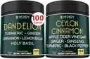 Bundle 6in1 Dandelion Suplemento & 6in1 Premium Ceylon Cinnamon Suplementos