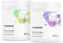 THORNE - Amino Complex Bundle - Promociona la Masa de Lean y la Producción de Energía - Lemon & Berry Flavors