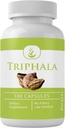 PURE ORIGINAL INGREDIENTES Triphala Powder, (100 cápsulas) Siempre puro, sin aditivos ni artillería, laboratorio verificado