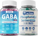 Bundle - Phosphatidylserine Gummies 120 Condes + GABA Gummies 120 Condes