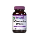 Bluebonnet Nutrition L-Glutamine 500mg, Supports Immune Function, Nitrogen Transporter, Soy & Gluten-Free, Non-GMO, Kosher Certified, Vegan, 50 Vegetable Capsules, White, 50 Count