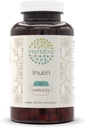Capsulas de inulina, 500 mg, Inulina de Artichoke de Jerusalén (120 cápsulas)