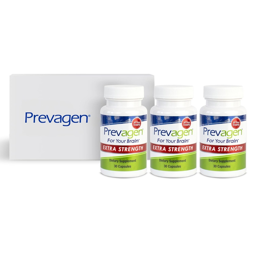 Prevagen Extra Strength - 90 Capsules (3 Mes de Suministro)