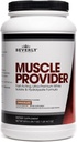 Beverly International Muscle Provider, 30 Servings, Chocolate. Super-Fast-Absorbing Whey Protein Powder para la recuperación, Lean Muscle. Llena tus músculos, no tu estómago. Sabores como helado